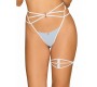 Obsessive Deilana Garter White