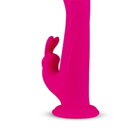 Feelztoys Rozā virpuļpulss, truša vibrators un tālvadības pults