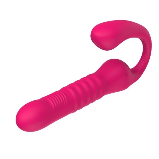 Action No. TwentyThree Double Vibe Pulsation and Thrusting Flexible 180?