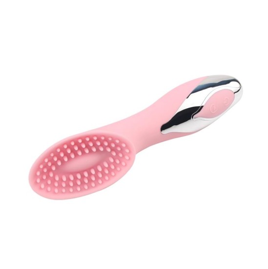 Chisa Clitoral Arouser Aphrovibe Silicone Pink