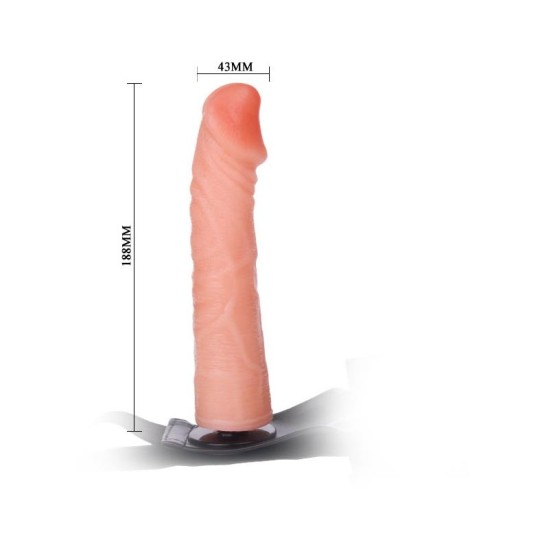 Baile Siksniņa ar dildo 18,8 cm