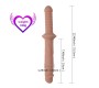 Shequ Realistic Dildo Small Sword 31.5 cm