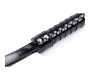 Latetobed Bdsm Line Shinny Handle Flogger 44 cm Black