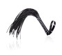 Latetobed Bdsm Line Shinny Handle Flogger 44 cm Black