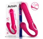 Action No. TwentyThree Double Vibe Pulsation and Thrusting Flexible 180?