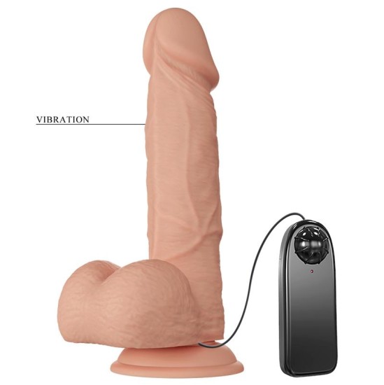 Baile Reālistisks Vibrator 8,5 tālvadības pults