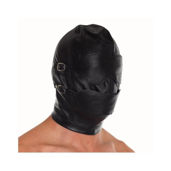 Bondage Play Hood-Adjustable