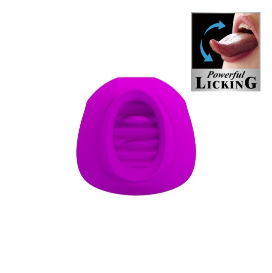 Prettylove Estelle Licking Tongue USB Purple