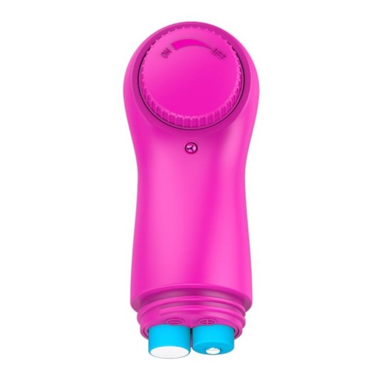 Flu?D Laaso Multi-Speed Vibrating Egg Remote Control Rose