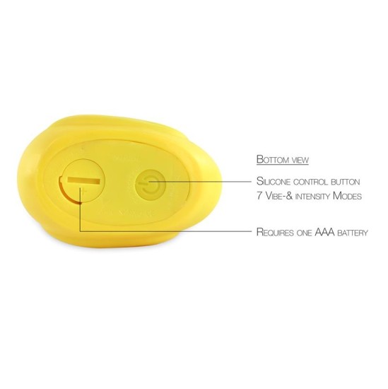 Big Teaze Toys I Rub My Duckie 2.0 | Classic (Yellow)