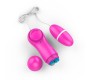 Flu?D Laaso Multi-Speed Vibrating Egg Remote Control Rose