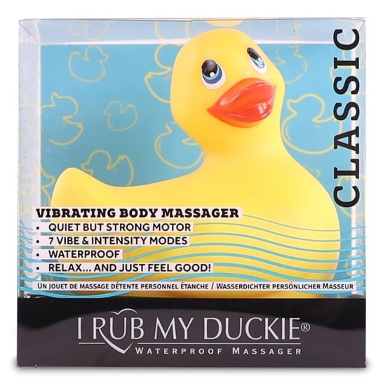 Big Teaze Toys I Rub My Duckie 2.0 | Classic (Yellow)