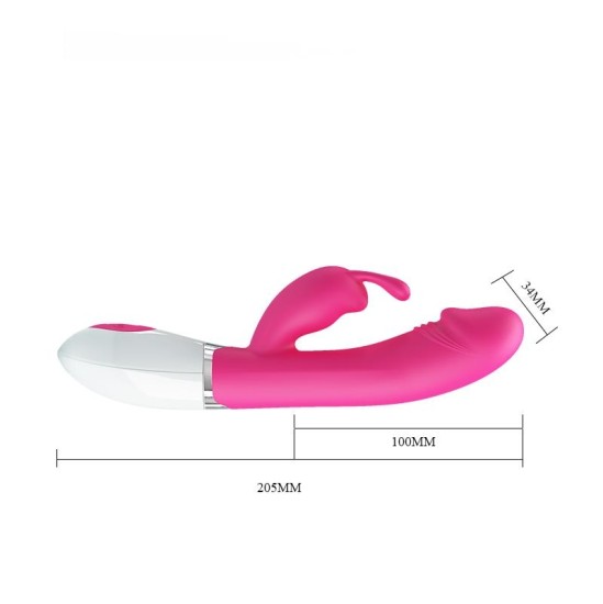 Prettylove Vibe Gene with Voice Control Pink