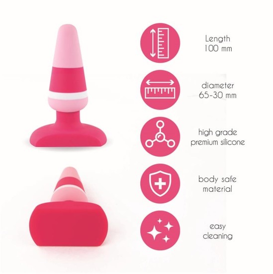 Feelztoys Plugz Butt Plug Colors Nr. 2