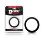 Beast Rings Cock Ring Solid Silicone 4.2 cm Black