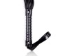 Latetobed Bdsm Line Shinny Handle Flogger 44 cm Black