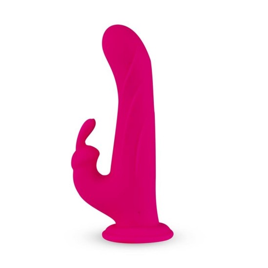 Feelztoys Whirl-Pulse Rotating Rabbit Vibrator & Remote Control Pink