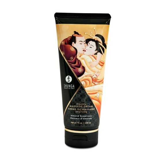 Shunga Masagge Creme mandeļu aromāts