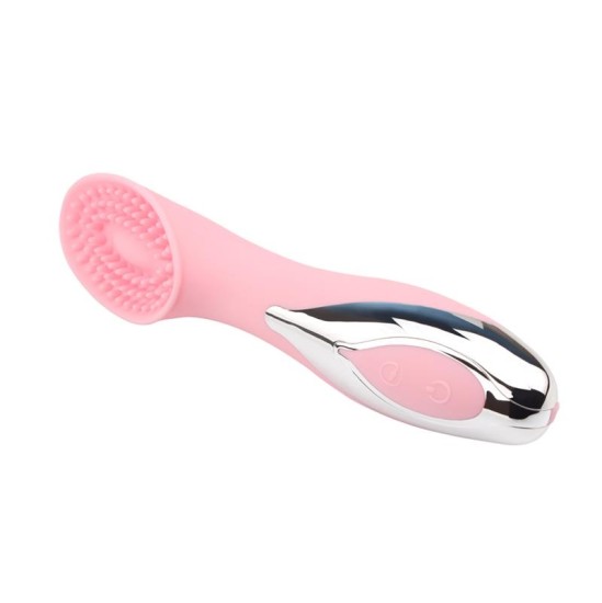 Chisa Clitoral Arouser Aphrovibe Silicone Pink