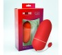 Moove Vibrating Egg 10 Functions Red