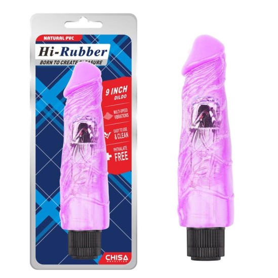 Chisa Vibe Hi-Rubber 9 Purple