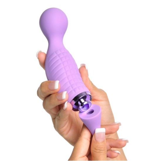 Fantasy For Her Climax-Her Vibe ja Clitoris Stimulator Silicone USB