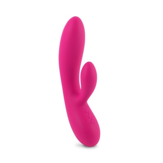 Feelztoys Lea Rabbit vibrators rubīna sarkans (mirdzošs)