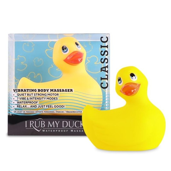 Big Teaze Toys I Rub My Duckie 2.0 | Klasisks (dzeltens)