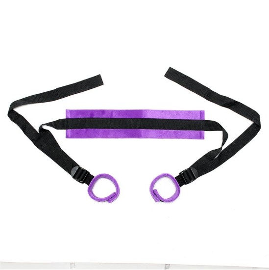 Bondage Play Rimba Enhancer Set Reguliuojamas violetinis