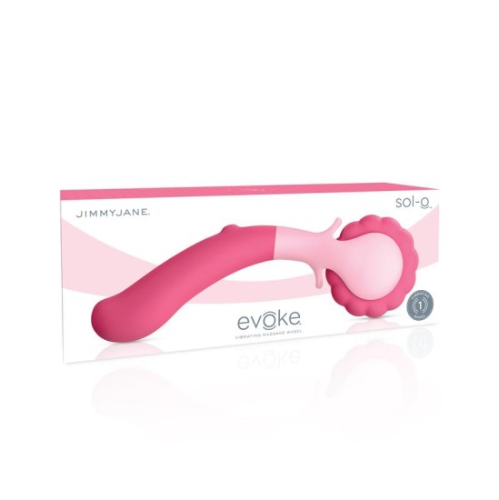 Jimmyjane Evoke Sol-o Vibrating Massage Wheel