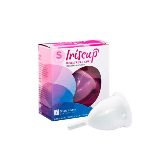 Iris Cup Irisana läbipaistev menstruaalkupp, suurus S