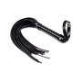Latetobed Bdsm Line Shinny Handle Flogger 44 cm Black
