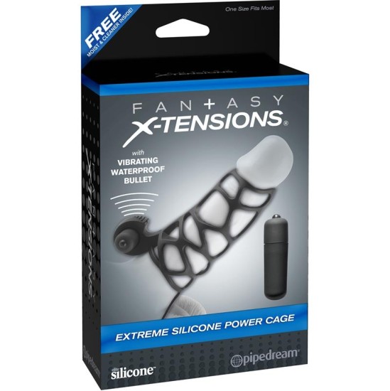 Fantasy X-Tensions FANTASY X- TENSIONS - EXTREME SILICONE POWER CAGE