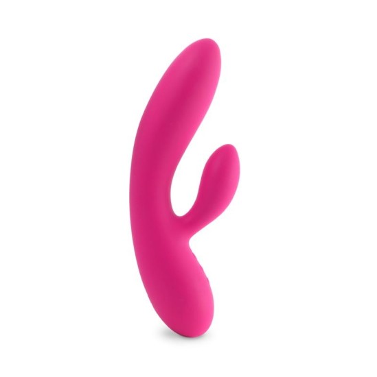 Feelztoys Lea Rabbit vibrators rubīna sarkans (mirdzošs)