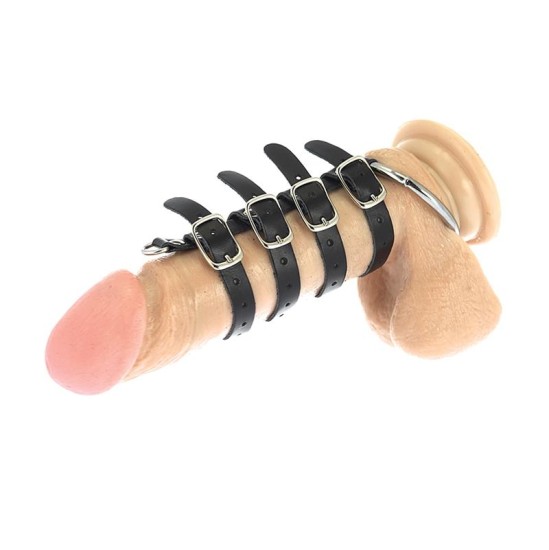 Bondage Play Penis Strap Adjustable