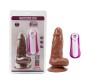 Chisa Dildo Jumbo Jack 6 vibreeriv dildo-pruun