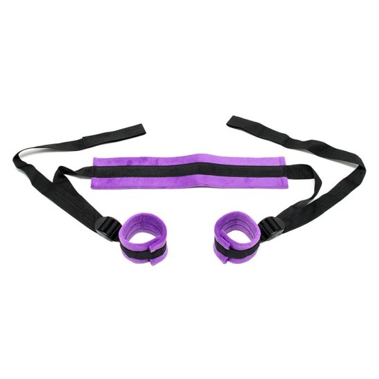 Bondage Play Rimba Enhancer Set Adjustable Purple