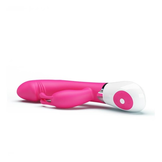 Prettylove Vibe Gene with Voice Control Pink