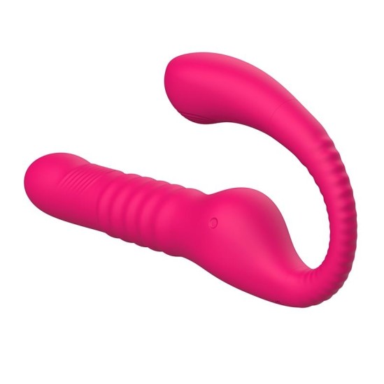 Action No. TwentyThree Double Vibe Pulsation and Thrusting Flexible 180?