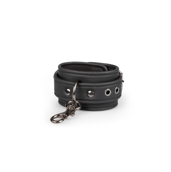 Easytoys Ligature Set Collar, Ankle and Wrists Cuffs Black