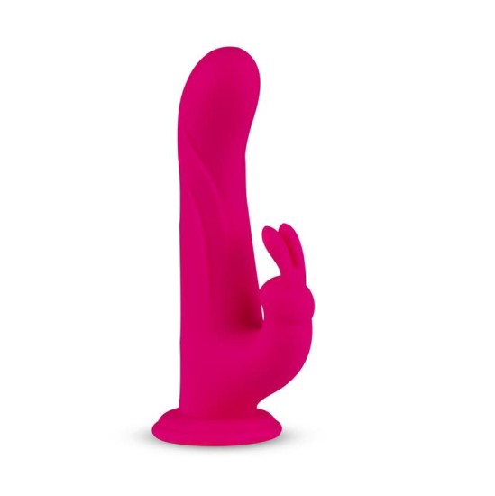 Feelztoys Rozā virpuļpulss, truša vibrators un tālvadības pults