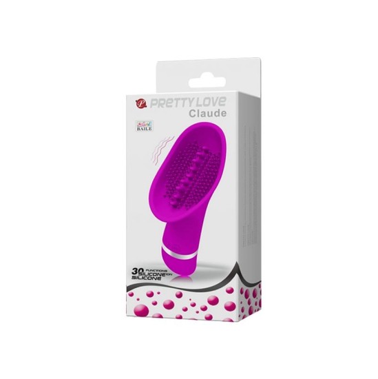 Prettylove Cl toris Stimulator Claude Pink