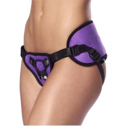 Bondage Play Strap-on Adjustable Purple