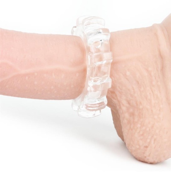 Lovetoy Penis Ring Power Plus Clear