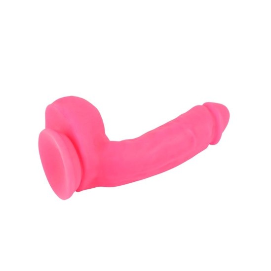 Chisa Divkāršā blīvuma dildo rozā 8.2