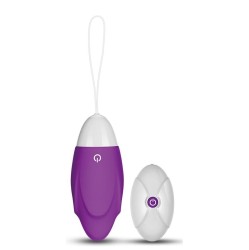 Lovetoy Виброяйцо iJoy Пульт дистанционного управления USB Фиолетовый