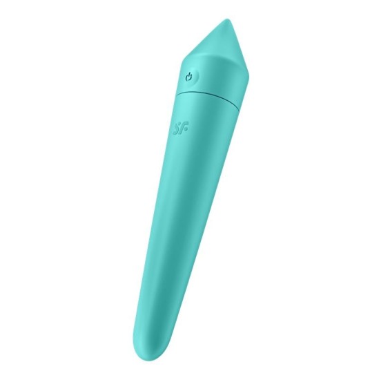 Satisfyer Ultra Power Bullet 8 vibrējoša lode ar APP Turquoise