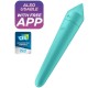 Satisfyer Ultra Power Bullet 8 vibrējoša lode ar APP Turquoise