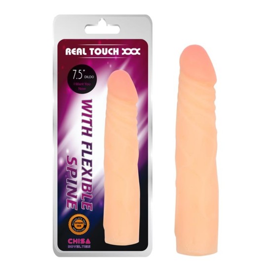 Chisa Dildo T-Skin 7.5 Flesh