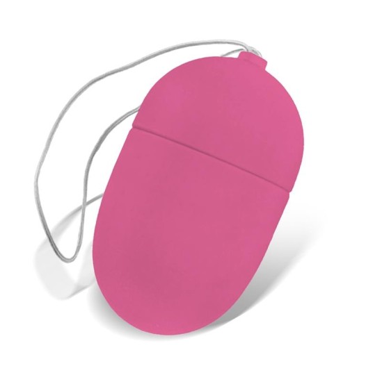 Moove Vibrating Egg with Remote Control Medium Size Pink